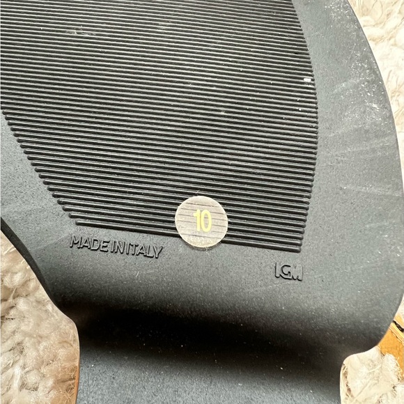 Vintage Casadei satin platform sandals - Picture 10 of 12